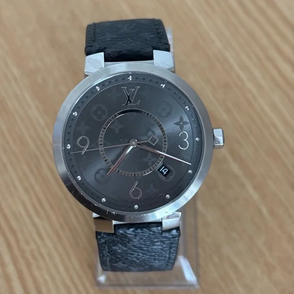 Used Louis Vuitton Tambour Eclipse Quartz Watch - Picture 3 of 7